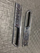 Hood side emblem for sale  Roaring River