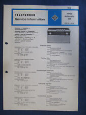Telefunken banjo automatic gebraucht kaufen  Deutschland