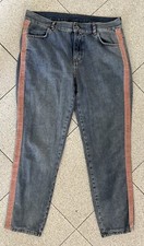 Calzedonia jeans vita usato  Verdellino