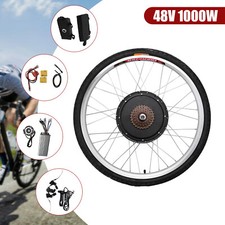 Bicicletta elettrica pollici usato  Spedire a Italy
