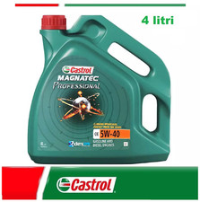 Olio motore 5w40 usato  Adrano