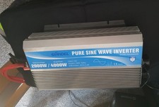 Giandel 2000w pure for sale  HARROGATE