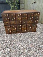 Vintage apothecary chest for sale  CLITHEROE