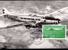 Pa60 fdc carte d'occasion  Roanne