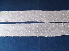 Dentelle ancienne tulle d'occasion  France
