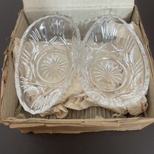Oval avocado dishes for sale  LONDON