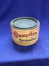 campfire marshmallow tin for sale  Syracuse