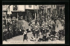 Old postcard bourges d'occasion  Expédié en Belgium