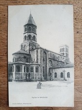 Brioude the church. d'occasion  Expédié en Belgium