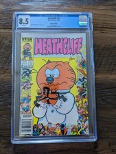 Heathcliff cgc 8.5 for sale  Eugene