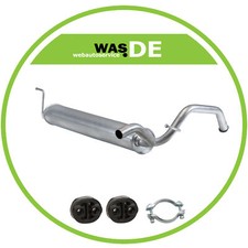 Pot échappement silencieux d'occasion Pot échappement silencieux d'occasion  Expédié en France