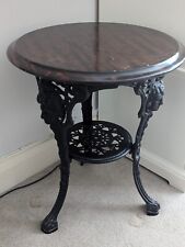 cast iron pub table for sale  RICHMOND