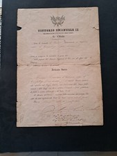 Vittorio emanuele autografo usato Vittorio emanuele autografo usato  Alzano Lombardo