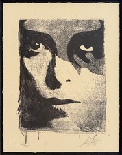 Shepard fairey obey usato  Parma