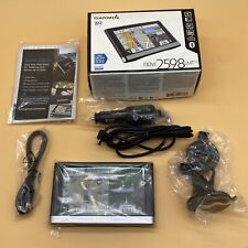 Unidad GPS Garmin Nuvi 2598LMTHD 5" - Negra con mapas de por vida - Nueva caja abierta segunda mano  Embacar hacia Argentina