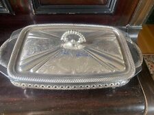 Silver lidded pyrex for sale  UK