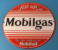 Vintage mobilgas porcelain for sale  Houston