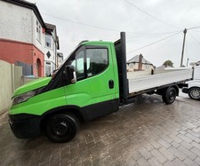 Dropside flatbed iveco for sale  NEWCASTLE