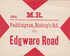 Metropolitan railway luggage for sale  WATFORD