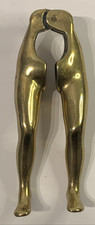 Antique brass risque for sale  HIGH WYCOMBE