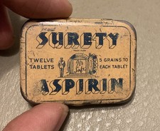 Vintage surety aspirin for sale  Falling Waters
