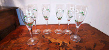 Champagne flutes perrier d'occasion  Expédié en Belgium