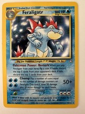 Feraligatr neo genesis gebraucht kaufen  Wuppertal