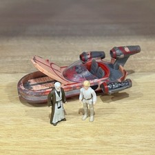 Brinquedo Landspeeder Chase 5000 Star Wars Micro Galaxy Squadron Luke Skywalker 0080 comprar usado  Enviando para Brazil