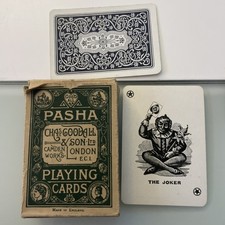 Pasha playing cards gebraucht kaufen  Hamburg