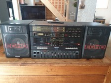 Retro boombox ghetto d'occasion  Neuville-sur-Saône