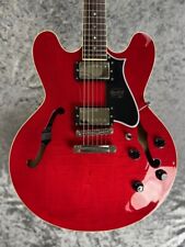 Guitarra elétrica Heritage H-535 Trans Cherry 3,71 kg comprar usado  Enviando para Brazil