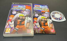 Naruto Shippuden Ultimate Ninja Heroes 3 PSP PAL ESPANHOL comprar usado  Enviando para Brazil