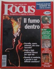 Focus febbraio 1994 usato  Alghero