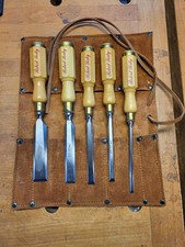 Cinzéis de bancada Robert Sorby, conjunto de 5, modelo 167 comprar usado  Enviando para Brazil