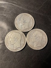 Bolivar liberador argento usato  Roma