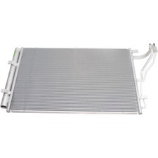 Condensador AC para 2011-13 Hyundai Elantra 2014 Kia Forte núcleo de alumínio com secador comprar usado  Enviando para Brazil