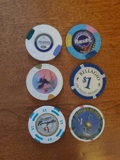 Vintage casino poker for sale  Exeter