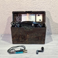 Ww2 telefono campo usato  Italia