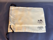 2pcs coach drawstring for sale  Chester Springs