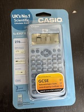 Calculadora Científica CASIO FX-83GTX 276 Funções Azul Aprovado para Exame do Reino Unido GCSE- comprar usado  Enviando para Brazil