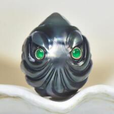 Octopus sculpté noir d'occasion  Expédié en France