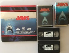Jaws widescreen laserdisc for sale  San Diego