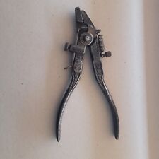 Vintage plier saw for sale  IPSWICH