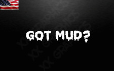 Got mud vinyl for sale  Long Beach