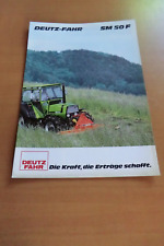 Prospekt deutz fahr gebraucht kaufen  Könnern