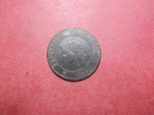 Piéce monnaie centimes d'occasion  France