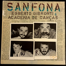 EGBERTO GISMONTI &Academia De Dancas ~ Sanfono JAZZ 2xLP Vinyl Album **FREE SHIP comprar usado  Enviando para Brazil