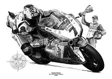 Carlos checa ducati for sale  STOKE-ON-TRENT