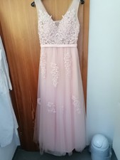Festliches kleid rosa gebraucht kaufen  Trier