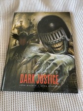 Judge dredd dark for sale  LIVERPOOL